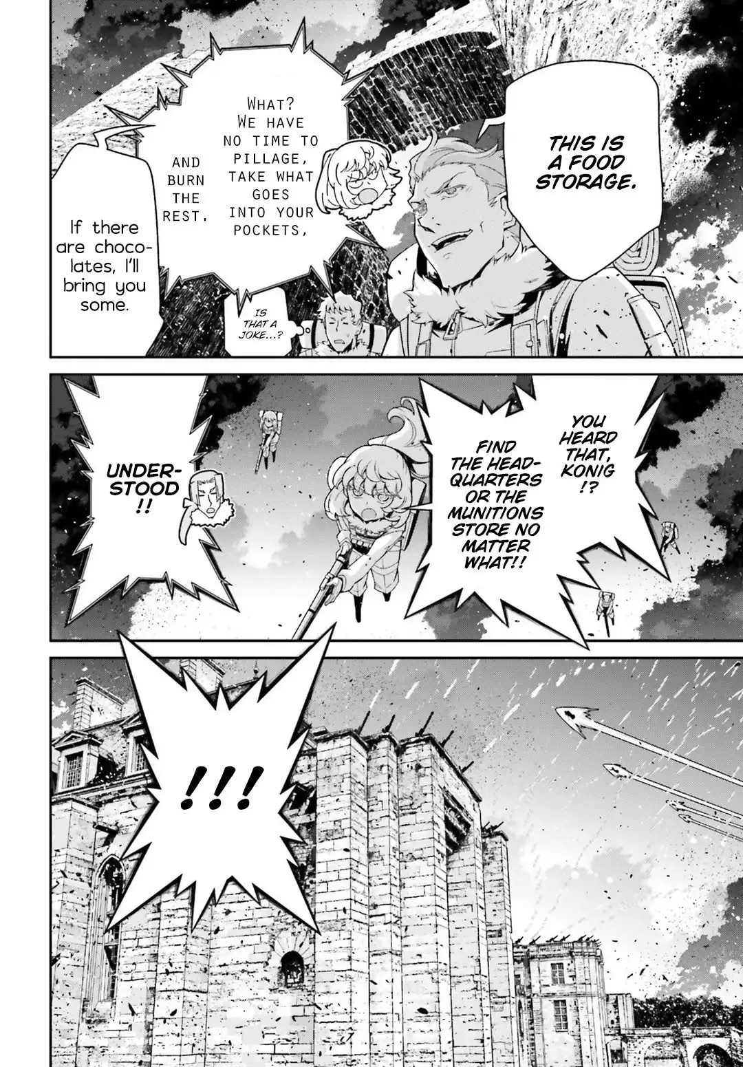 Youjo Senki Chapter 48 34